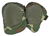 Avengers Special Operation Tactical Knee Pad Set (Color: Woodland Camo)