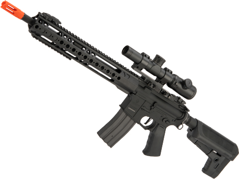 Krytac War Sport Licensed GPR-CC Full Metal M4 Carbine Airsoft AEG Rifle (Color: Black)