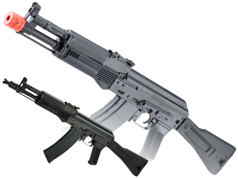 LCT LCK104 Airsoft AK104 Steel Airsoft AEG w/ Side folding Stock (Model: Standard)