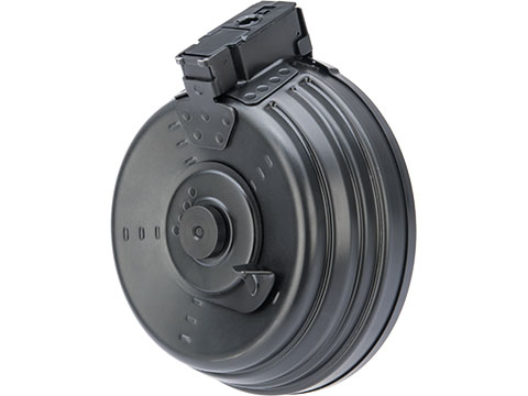 LCT 2000rd Electric Winding Drum Magazine for AK Series Airsoft AEG