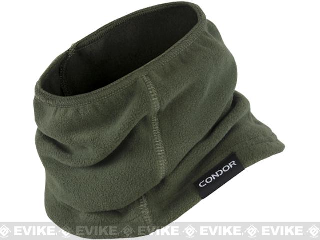 Condor Tactical Fleece Thermo Neck Gaiter (Color: OD Green)