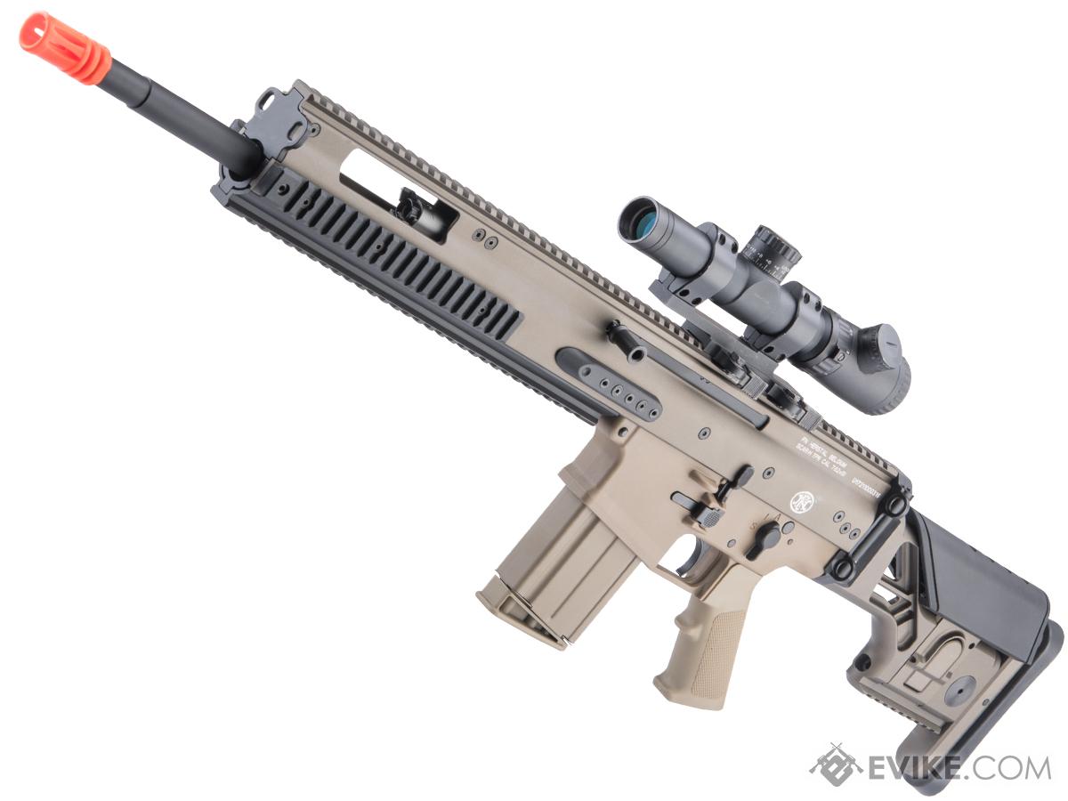 Cybergun FN Herstal Licensed SCAR-H Airsoft AEG Rifle by ARES (Model: TPR / Tan)