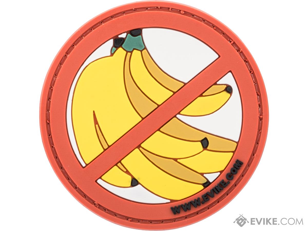 Evike.com Battle Angler Catch More Fish / No Bananas Novelty PVC Fishing Patch