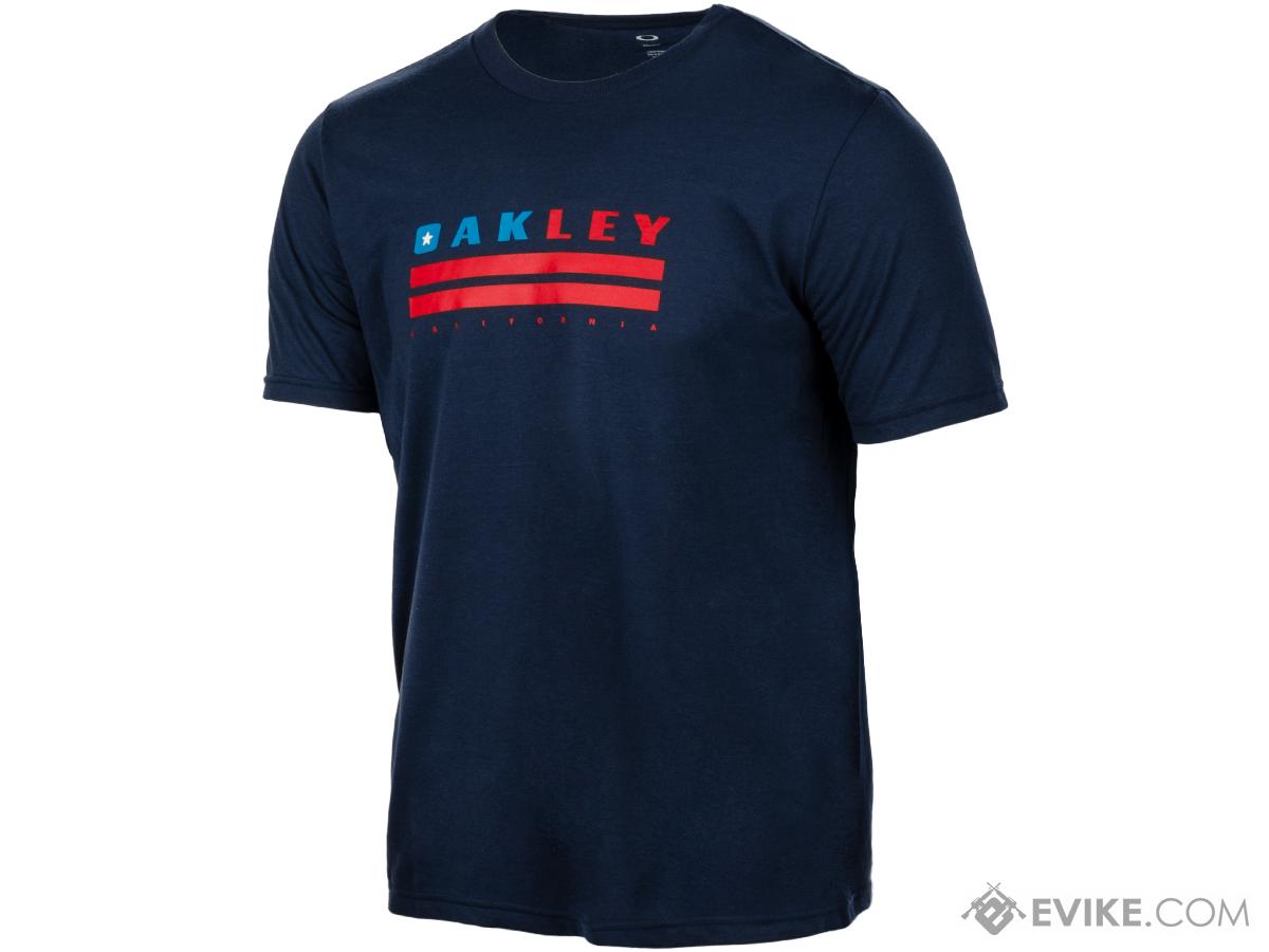 Oakley California Tee (Size: Foggy Blue / Medium)