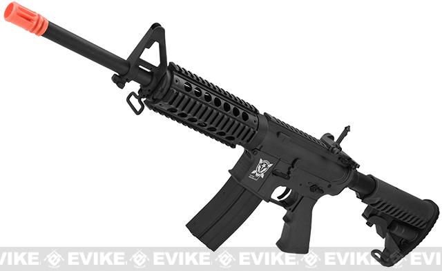 APS Kompetitor Electric Blowback M4 Airsoft AEG Rifle (Model: M4 RIS)