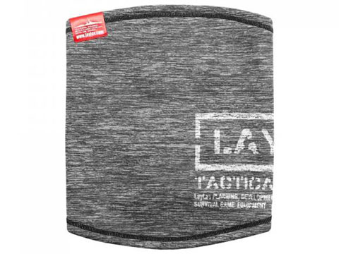 Laylax Heat Neck Gaiter (Color: Noise Grey)