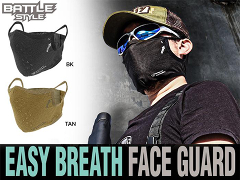 Laylax Battle Style AeroFlex Face Guard 