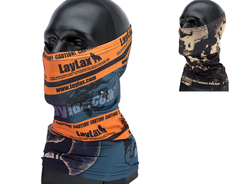 Laylax Slim Fit Cool Neck Gaiter 