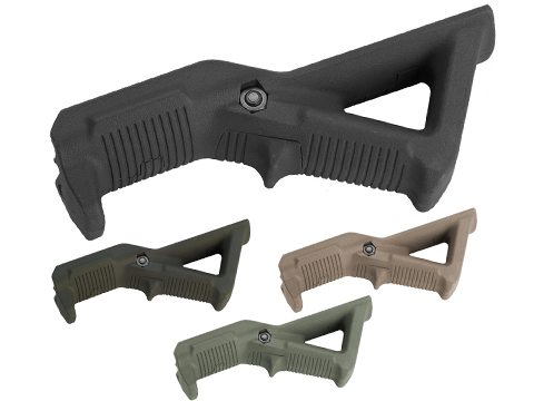 Magpul AFG (Angled Fore Grip) Rail-Mounted Forward Grip (Color: Black)