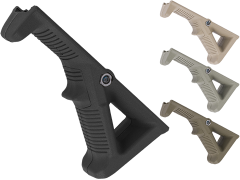 Magpul USA AFG2 AFG II Angled Fore-Grip 2 Rail-Mounted Forward Grip (Color: Black)