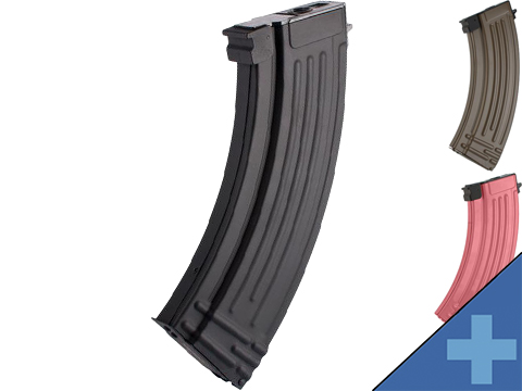 Matrix Flash Mag Hi-Cap Magazine for AK Series Airsoft AEG (Color: Black / 500rd)