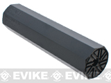 OSS BPR2 Airsoft Mock Suppressor Unit by Madbull - Black