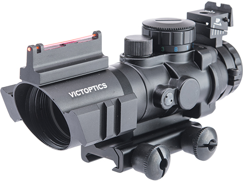 Matrix C1 4x32 Prism Illuminated Rifle Scope by Vector Optics (Model: Special Ops)