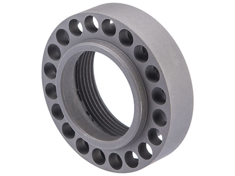 Matrix CNC Steel Barrel Nut for Free Float RAS Handguards