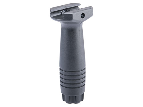 Matrix Tactical Rail Mounted Vertical Grip (Color: Black)