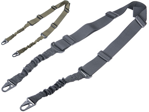 Matrix Tactical Two Point Bungee Sling (Color: Black)