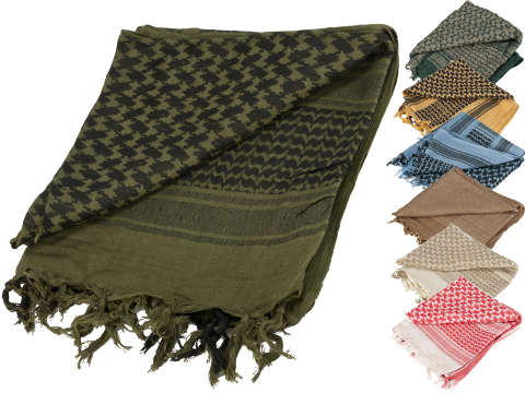 Matrix Woven Coalition Desert Shemagh / Scarves 