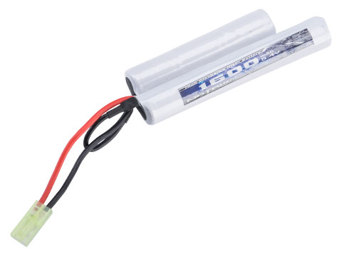 Matrix High Output Nunchuck Type Airsoft NiMH Battery (Configuration: 8.4V / 1600mAh / Small Tamiya)