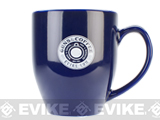 Guns & Coffee® 16oz High Quality Ceramic Mug - Blue