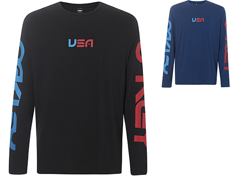 Oakley USA Star Long Sleeve Tee 