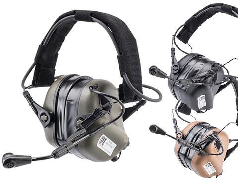 Earmor M32 PLUS Tactical Communications Headset 