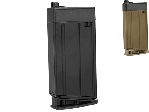 30 Round Magazine for Cybergun / FN Herstal SCAR-H Gas Blowback Airsoft Rifle (Color: Flat Dark Earth)