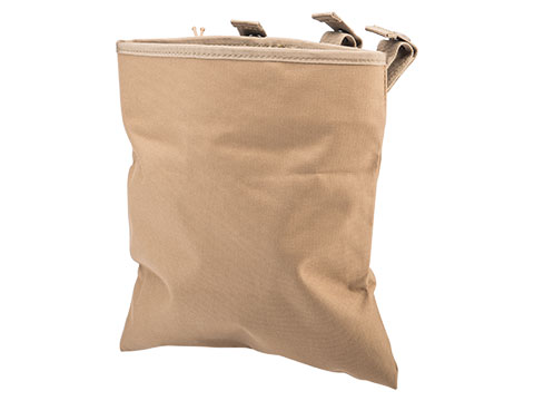 Phantom Gear High Speed Foldable Magazine Dump Pouch (Color: Tan)