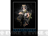 Evike.com Preparedness 18 x 24 Motivational Poster