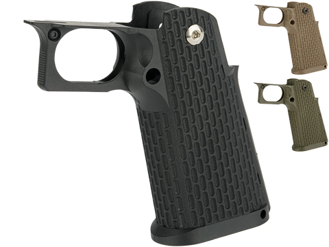 KJW Polymer Hi-Capa Pistol Grip with Integrated Trigger Guard 