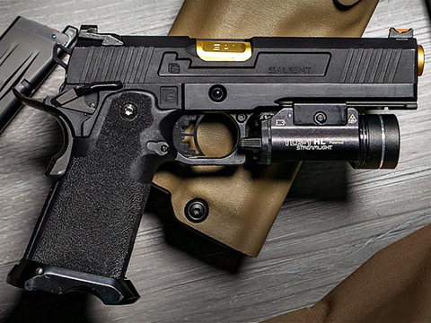 EMG / Salient Arms International RED Hi-Capa Training Weapon 