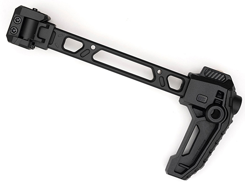 Strike Industries Dual Folding Stock Adapter for Picatinny Rail Mounts (Model: Stock & Stabilizer)