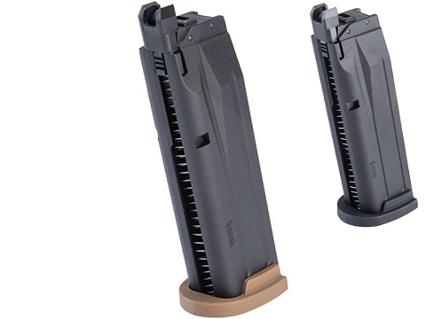 SIG Sauer ProForce Spare Magazine for P320 M18 GBB Pistol (Model: Green Gas / Black)