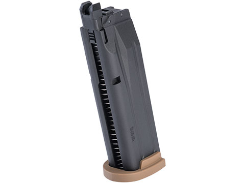 SIG Sauer ProForce Spare Magazine for P320 M18 GBB Pistol (Model: Green Gas / Tan)