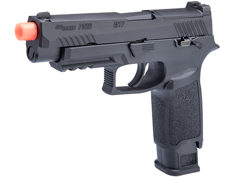 Evike.com Exclusive SIG Sauer ProForce P320 M17 MHS Airsoft GBB Pistol (Color: Black / CO2)