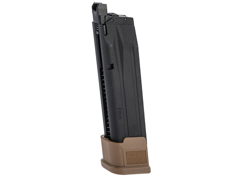 SIG Sauer ProForce Spare Magazine for P320 M17 MHS GBB Pistol (Model: Green Gas / Tan)