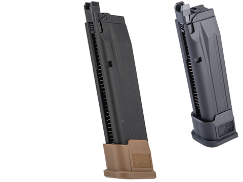 SIG Sauer ProForce Spare Magazine for P320 M17 MHS GBB Pistol (Model: CO2 / Black)