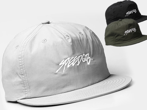 SpeedQB Handstyle Snapback Hat 