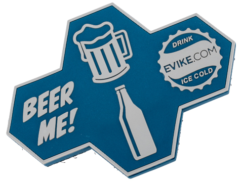 Evike.com Beer Me PVC Morale Patch w/ Bottle Opener