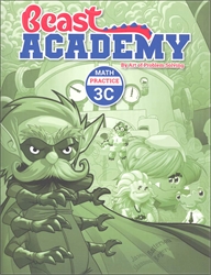 Beast Academy 3C - Practice Book