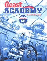 Beast Academy 4B - Practice Book