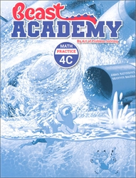 Beast Academy 4C - Practice Book