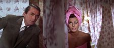 Gregory Peck and Sophia Loren in Stanley Donen’s Arabesque