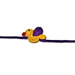 Bird Crochet Rakhi