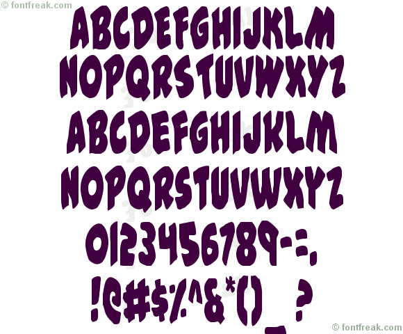 #44 Font Condensed