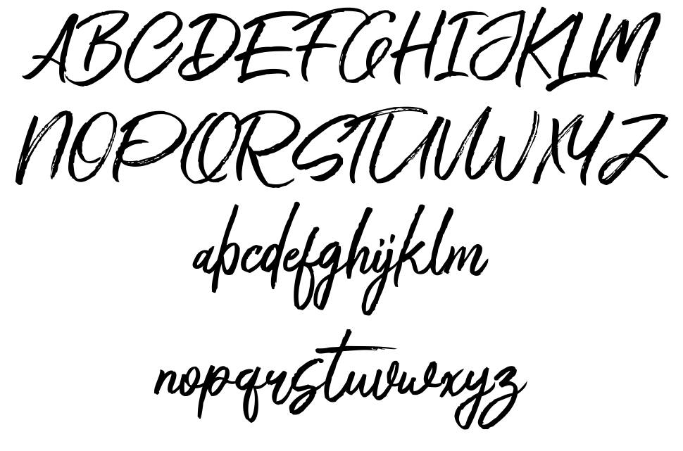 Rithem font specimens