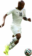 Andre Ayew football render