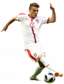 Adem Ljajic football render