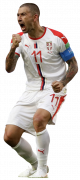 Aleksandar Kolarov football render