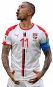 Aleksandar Kolarov football render