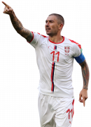 Aleksandar Kolarov football render